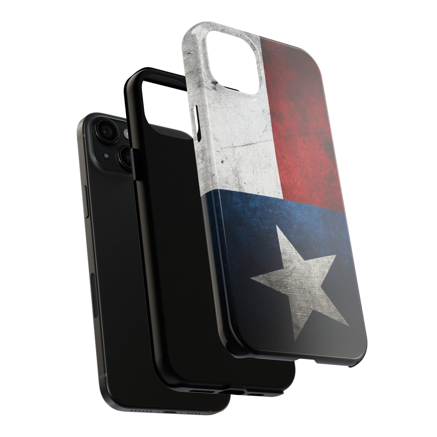 Texas State Flag Iphone Tough Phone Case