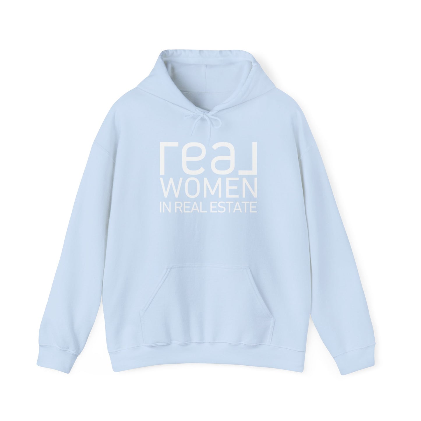 Real Women in Real Estate Hooded Sweatshirt