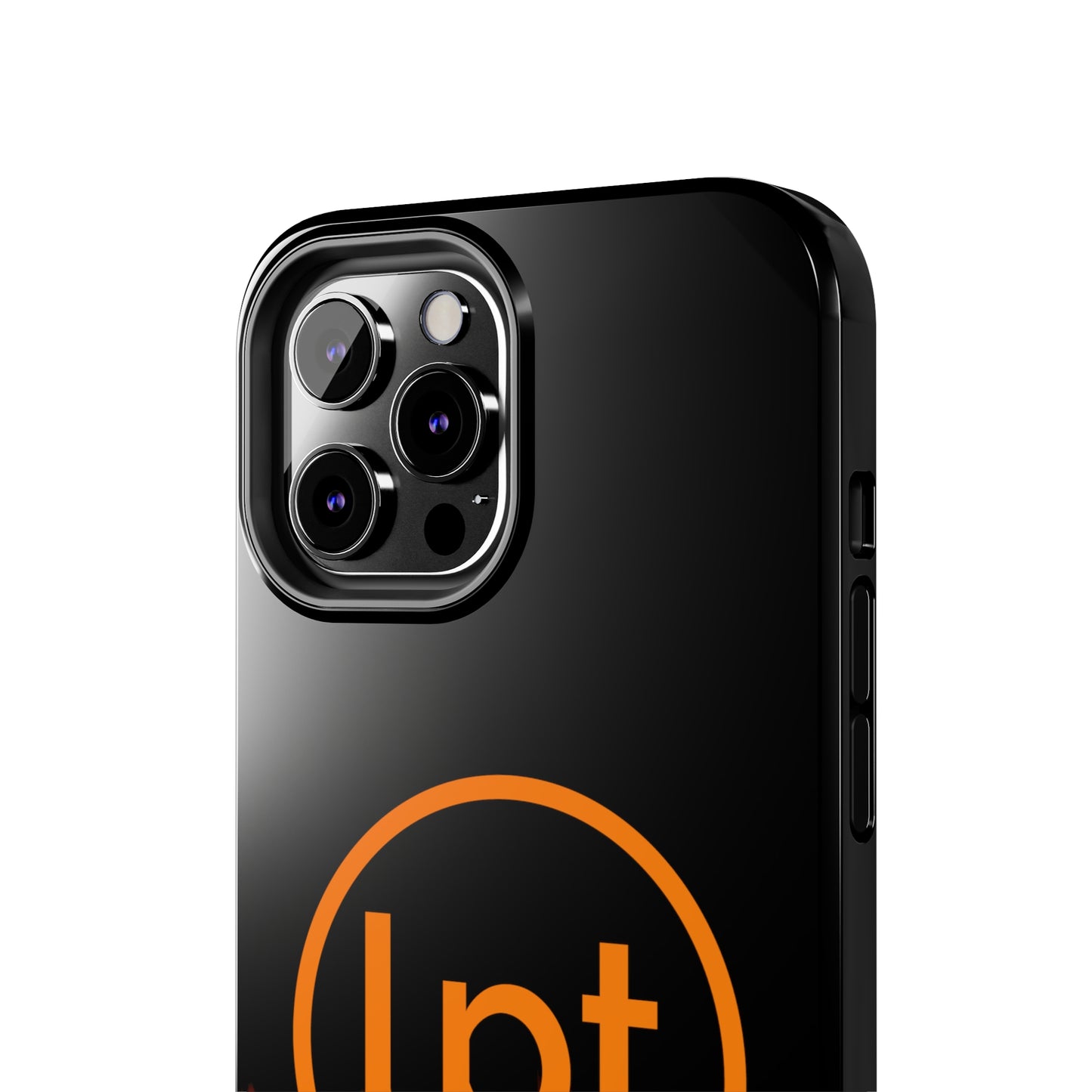 LPT Realty Logo -  Flames of Fire Iphone Tough Phone Case