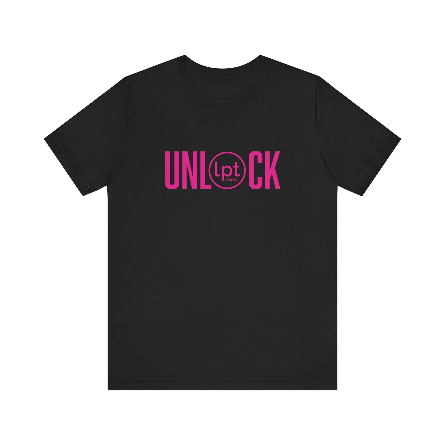 UNLOCK, The Power of The Box in Pink Classic Unisex Jersey Short Sleeve T-shirt