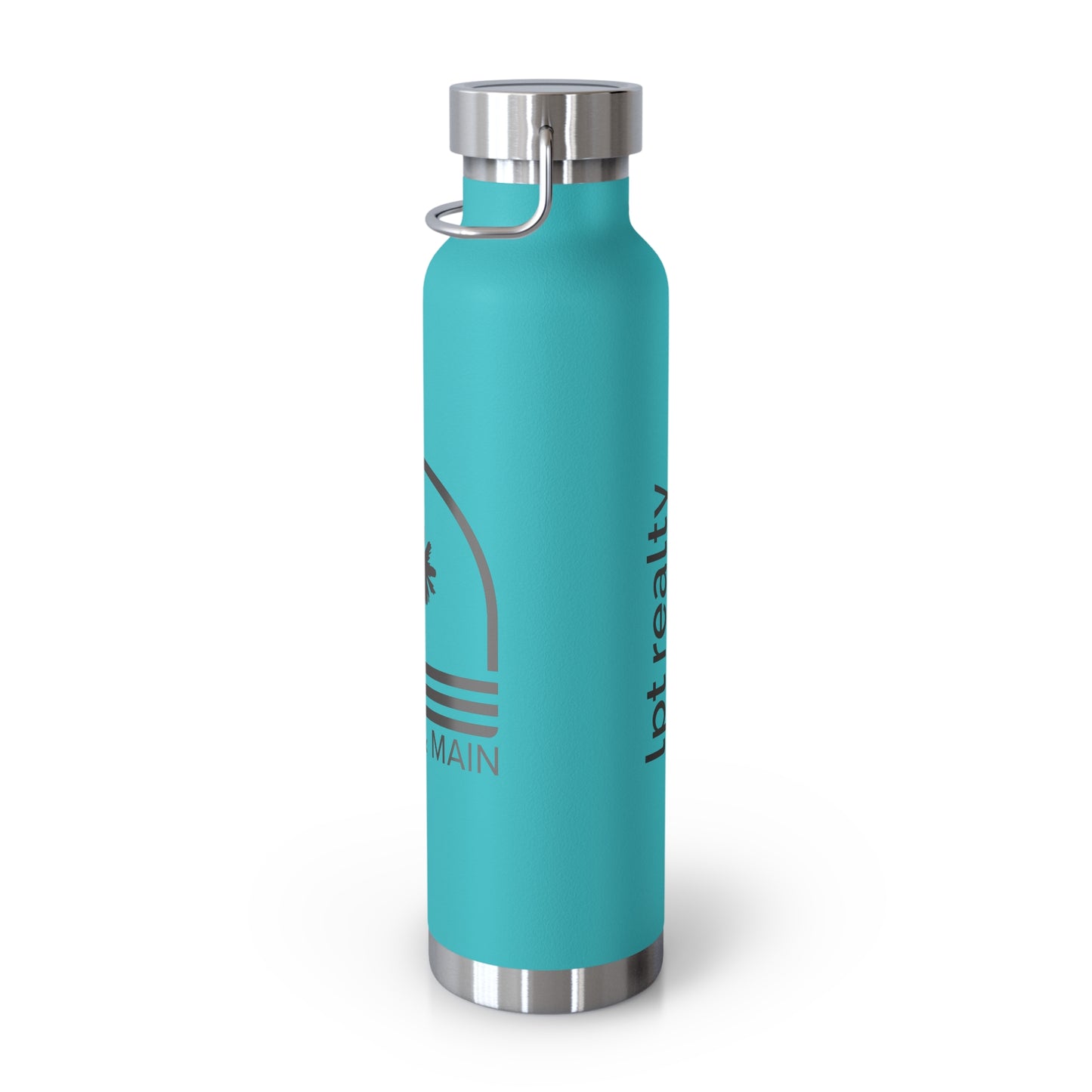 Coast & Main Logo - 22 oz Copper Vacuum Insulated Bottle Multiple Colors