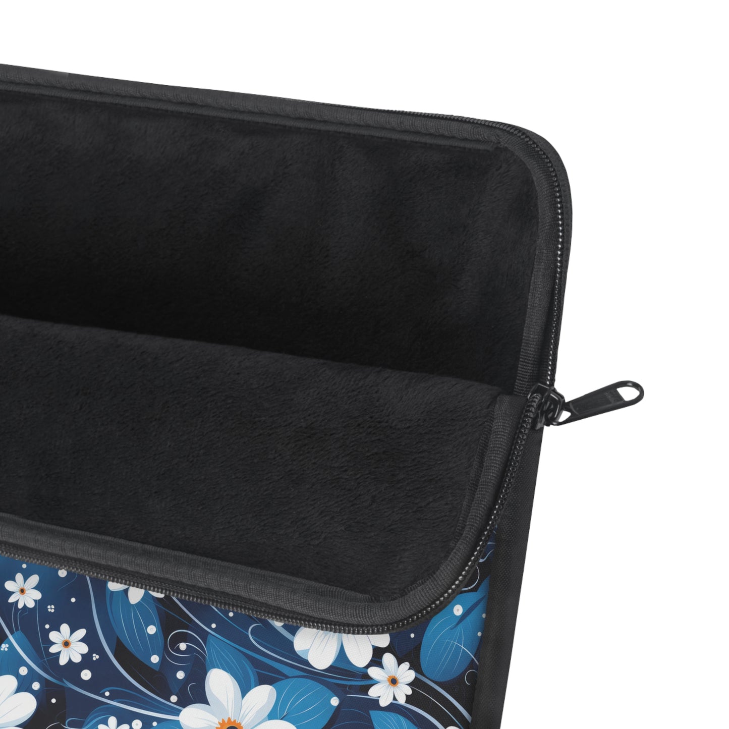 Nighttime Daisies in the Moon's Gentle Glow Laptop or Ipad Protective Sleeve 3 Sizes Available