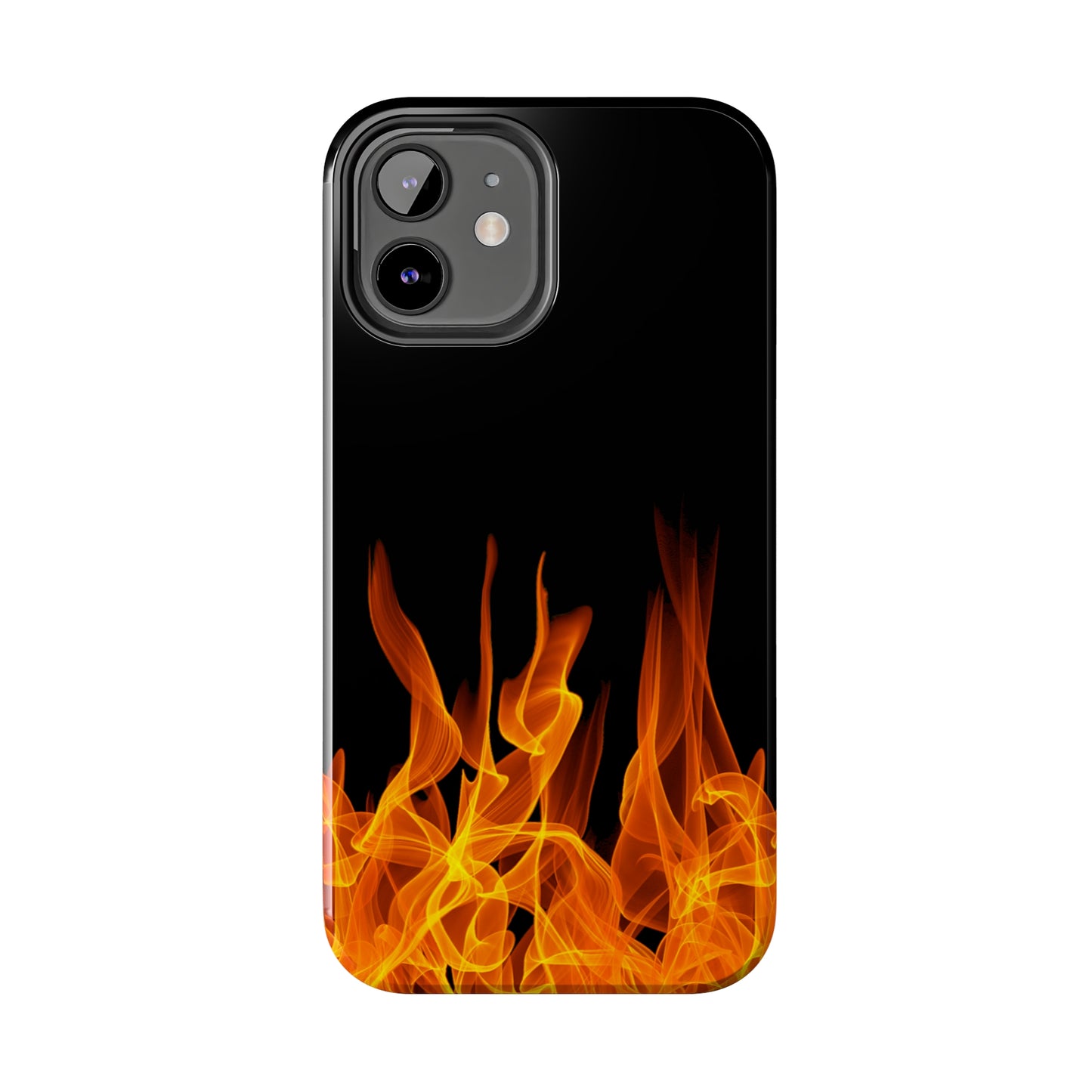 Flames of Fire Iphone Tough Phone Case