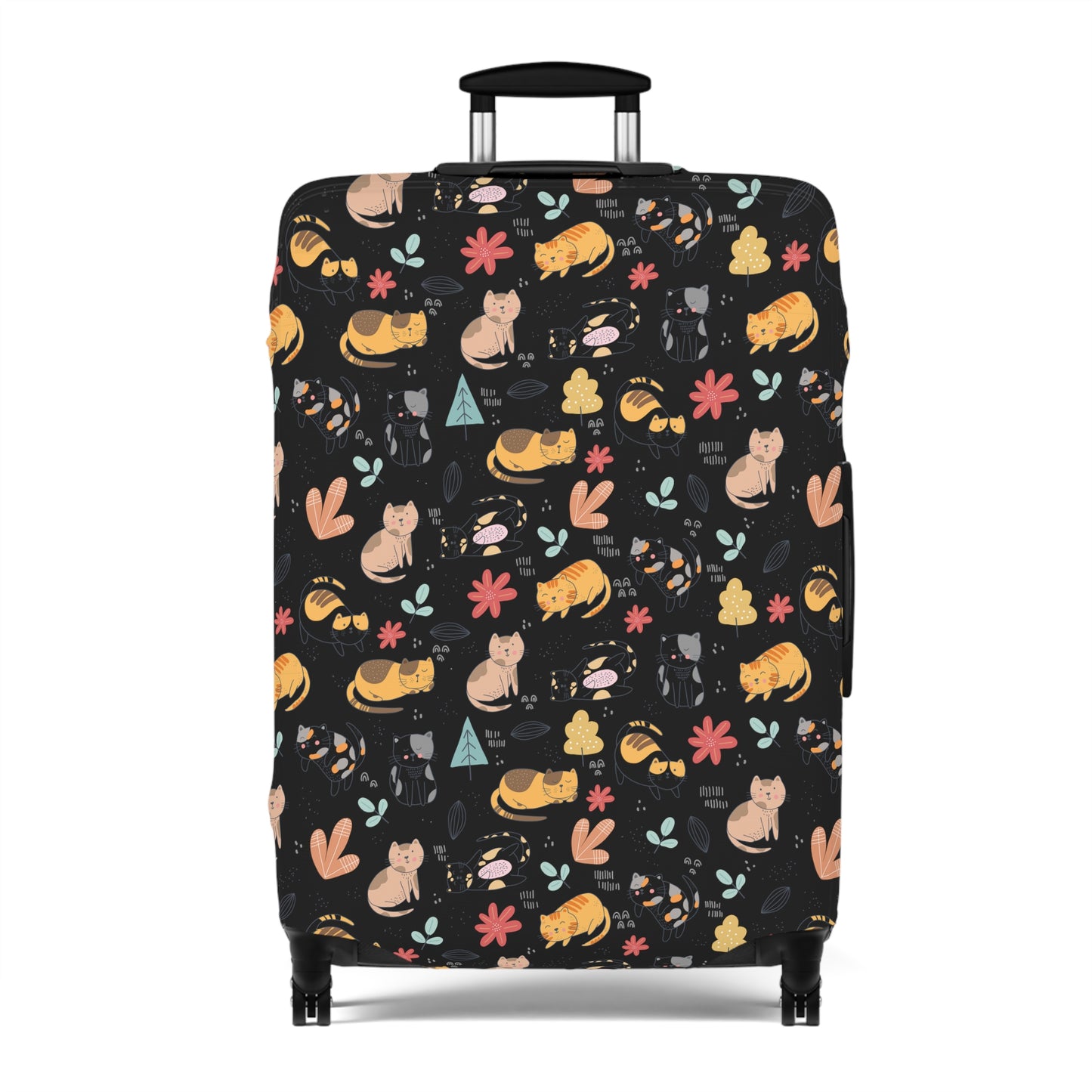 Cute Cats and Kittens Design  - Luggage Protector and Cover 3 Sizes