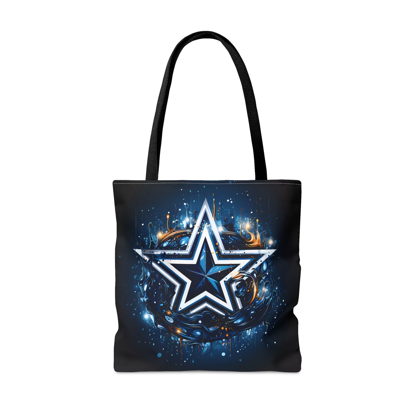 Dallas Cowboys Theme Print - Canvas Tote 3 Sizes