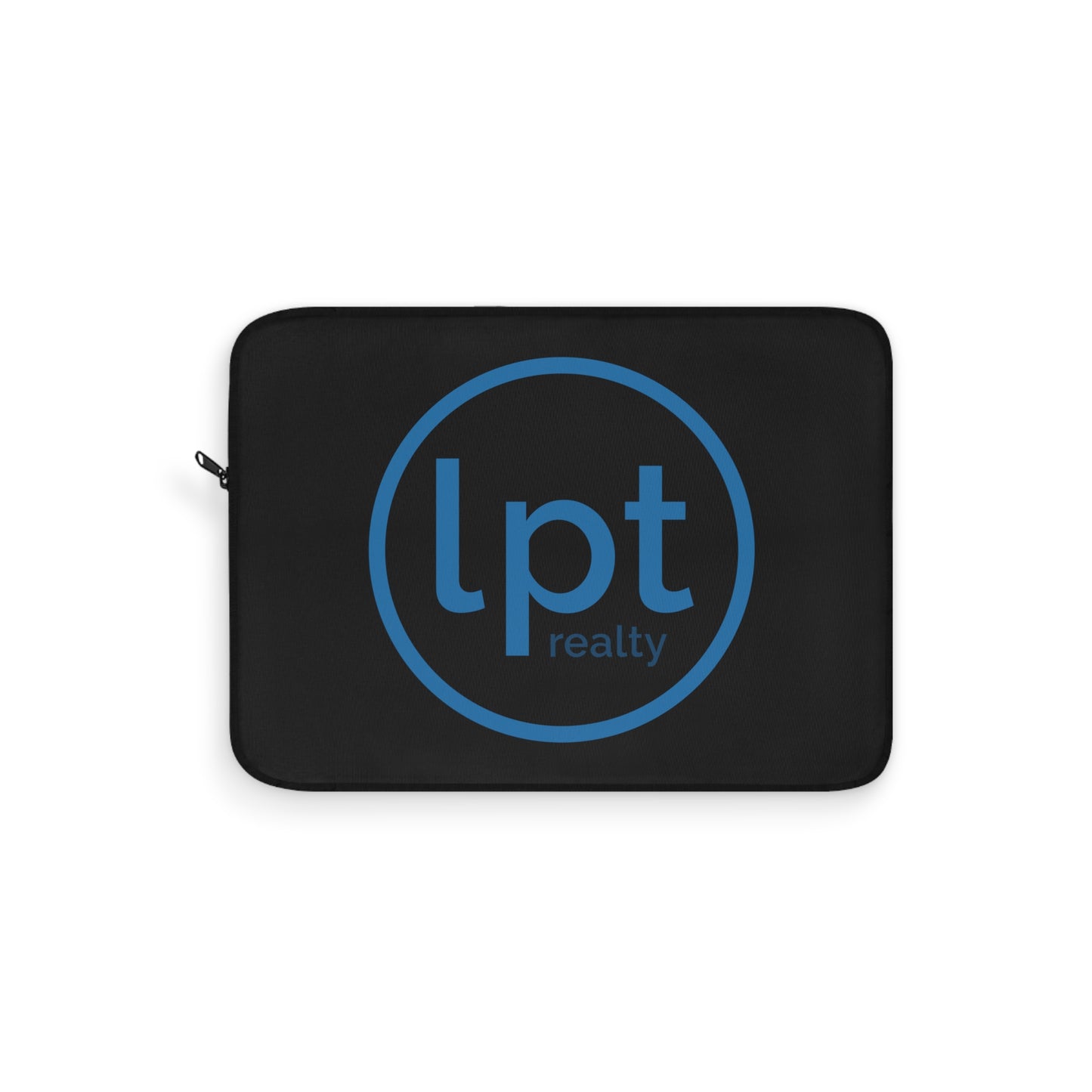 LPT Realty Logo in Blue Laptop or Ipad Protective Sleeve 3 Sizes