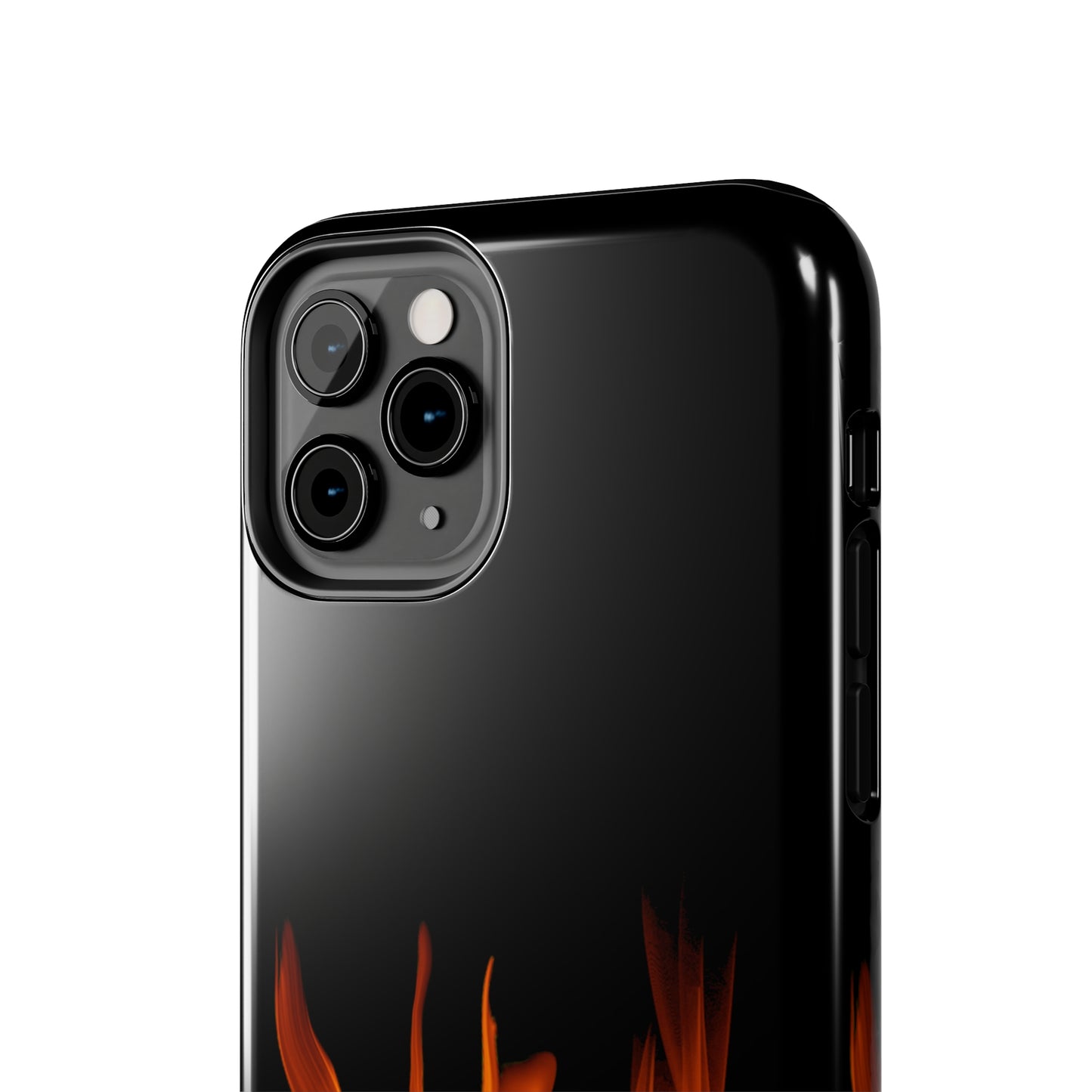 Flames of Fire Iphone Tough Phone Case