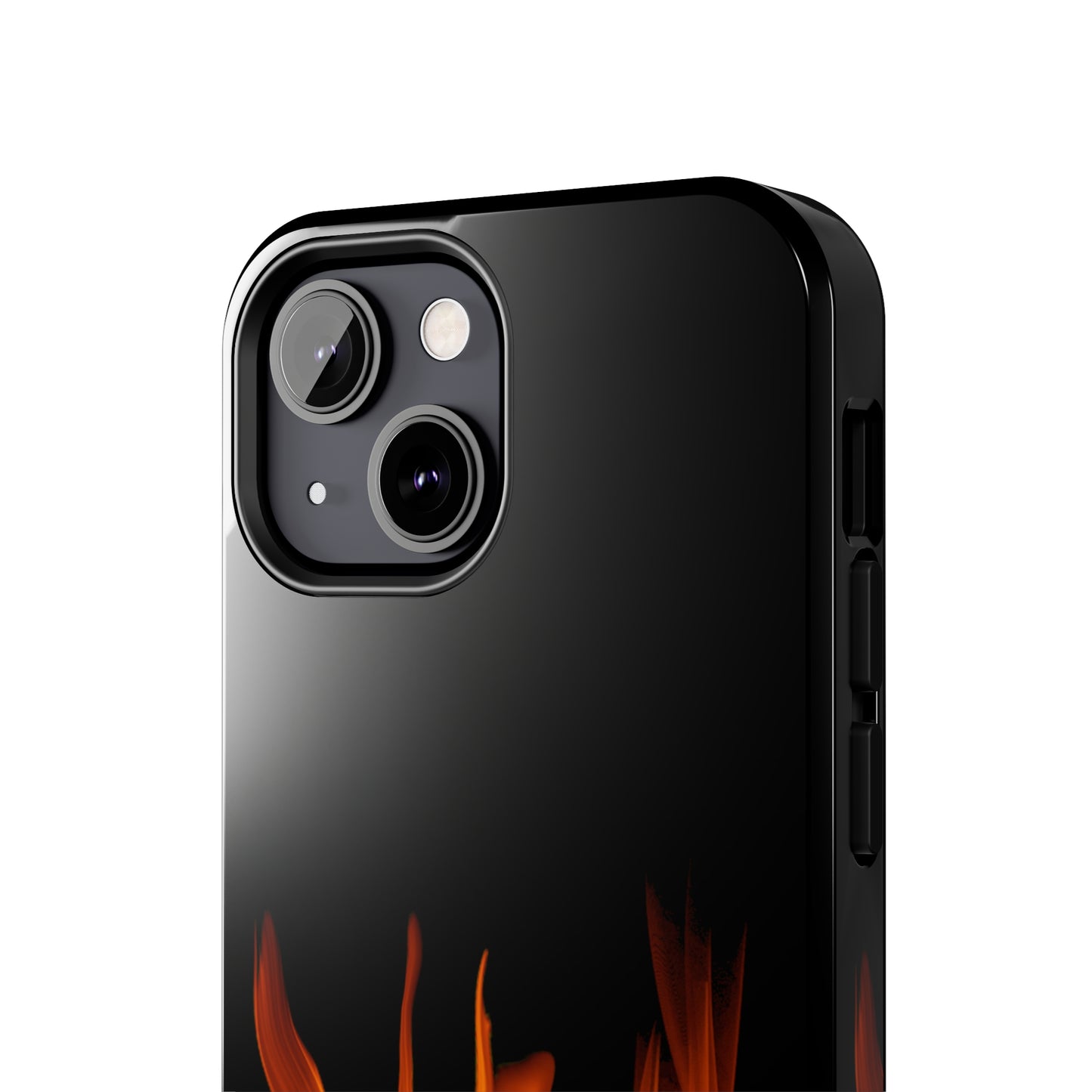 Flames of Fire Iphone Tough Phone Case