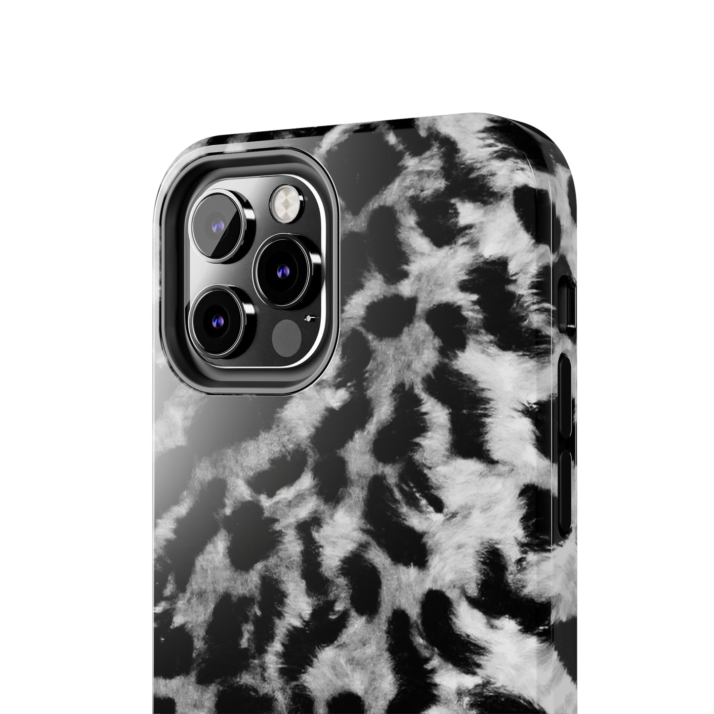 Leopard Fur Print Iphone Tough Phone Case