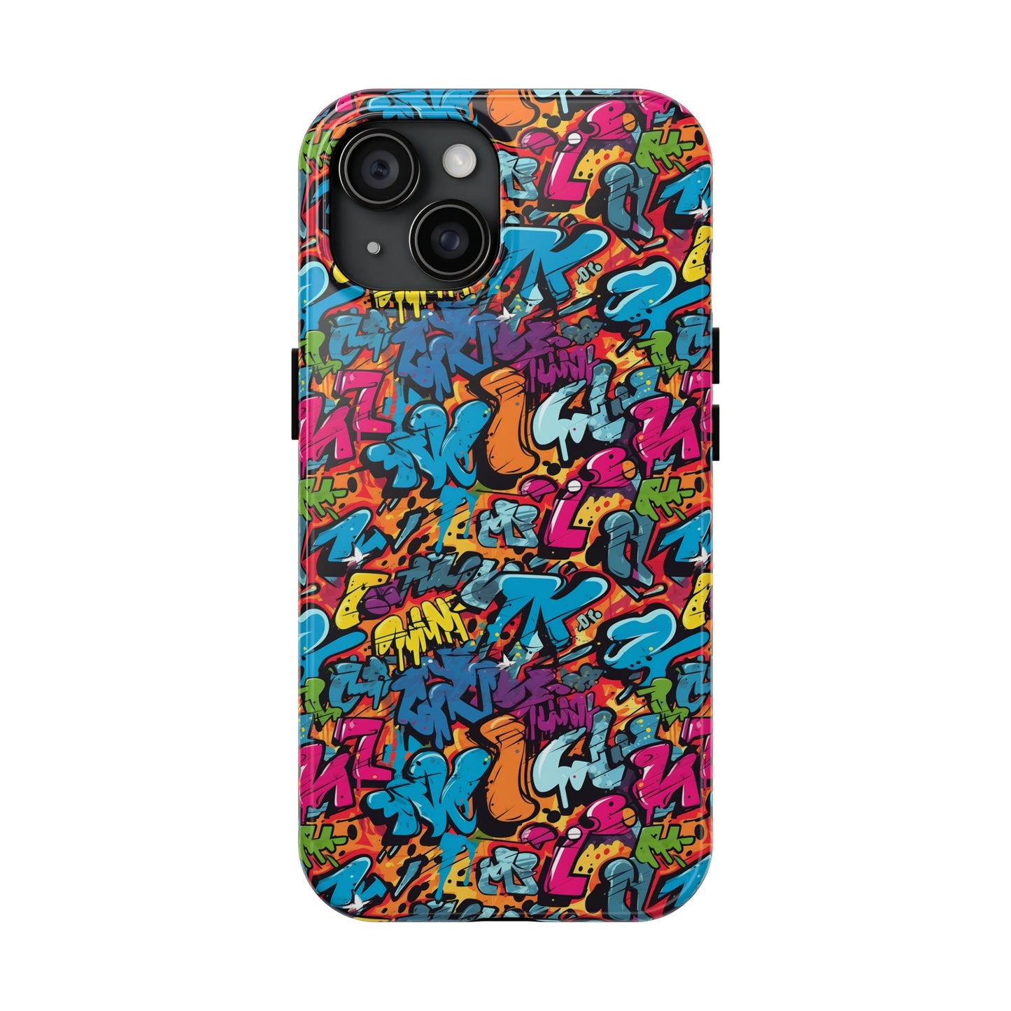 3D Street Art Graffiti Design Iphone Tough Phone Case