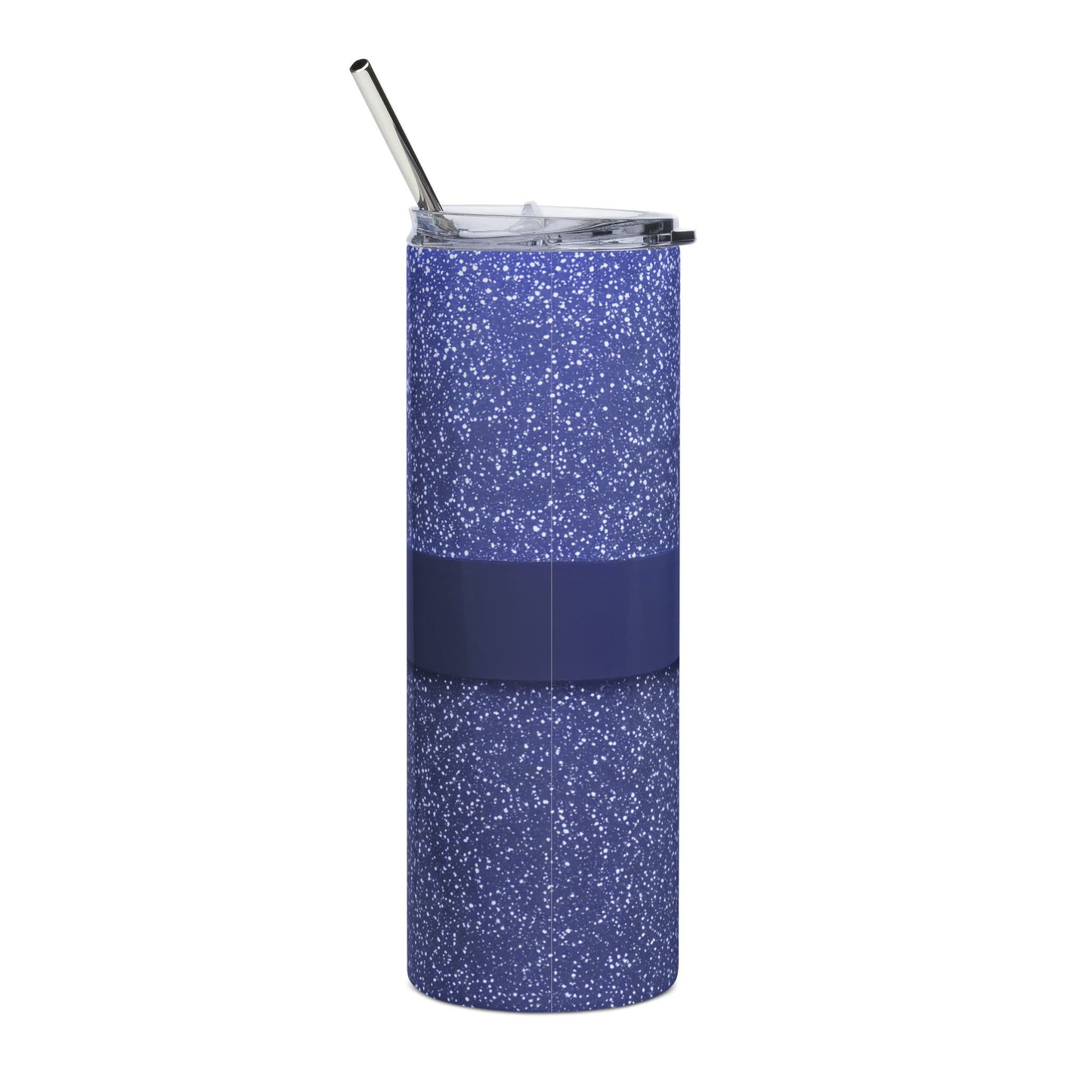 Bling Sparkle Coquette Bow and Jewels Glam Purple Seamless Design 20 oz Skinny Tumbler