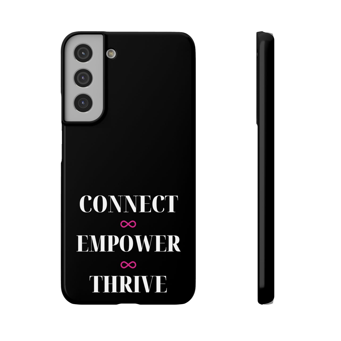 Connect Empower Thrive Samsung Slim Cases