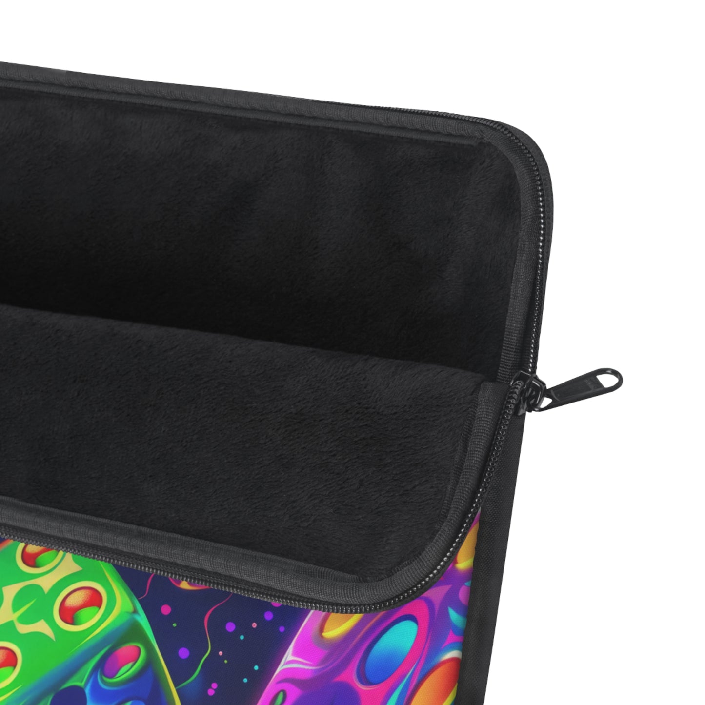 Neon Dice Dreamscape Art Laptop or Ipad Protective Sleeve 3 Sizes Available