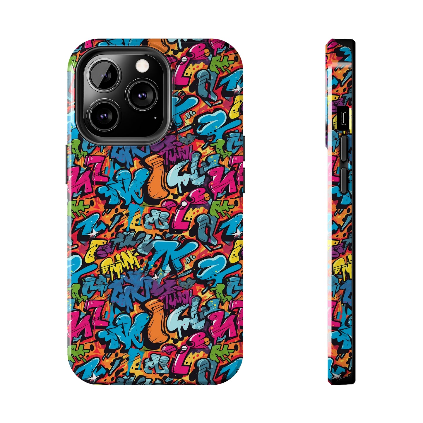 3D Street Art Graffiti Design Iphone Tough Phone Case