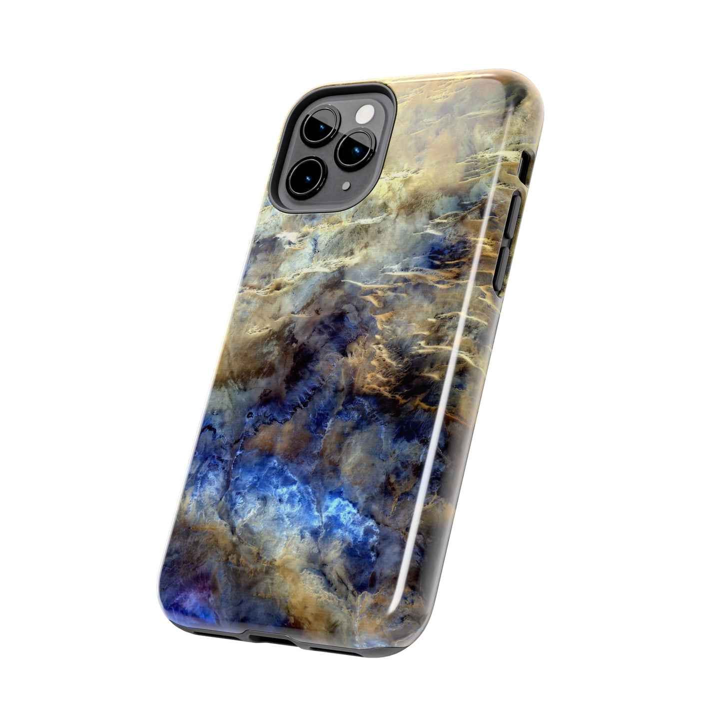 Ocean and Beach Abstract Iphone Tough Phone Case