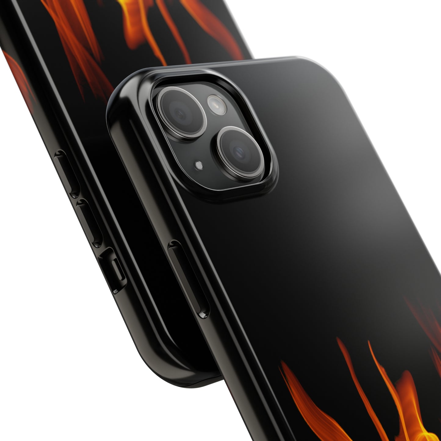 Flames of Fire Iphone Tough Phone Case