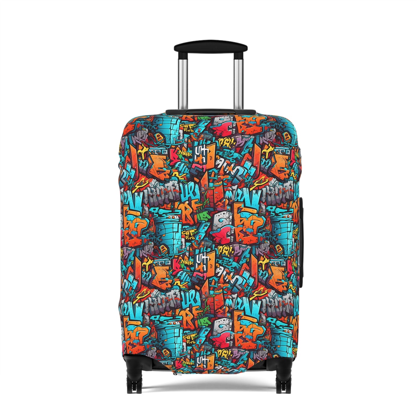 3D Street Grunge Art Graffiti Style Design  - Luggage Protector and Cover 3 Sizes