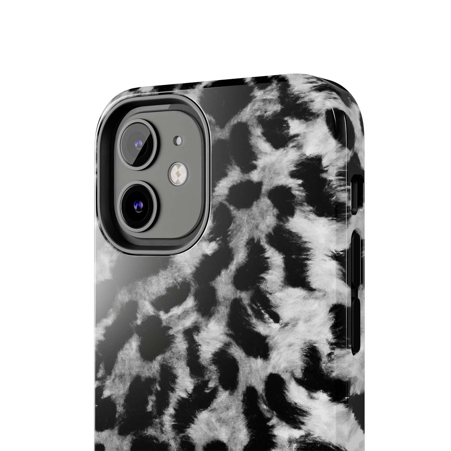 Leopard Fur Print Iphone Tough Phone Case