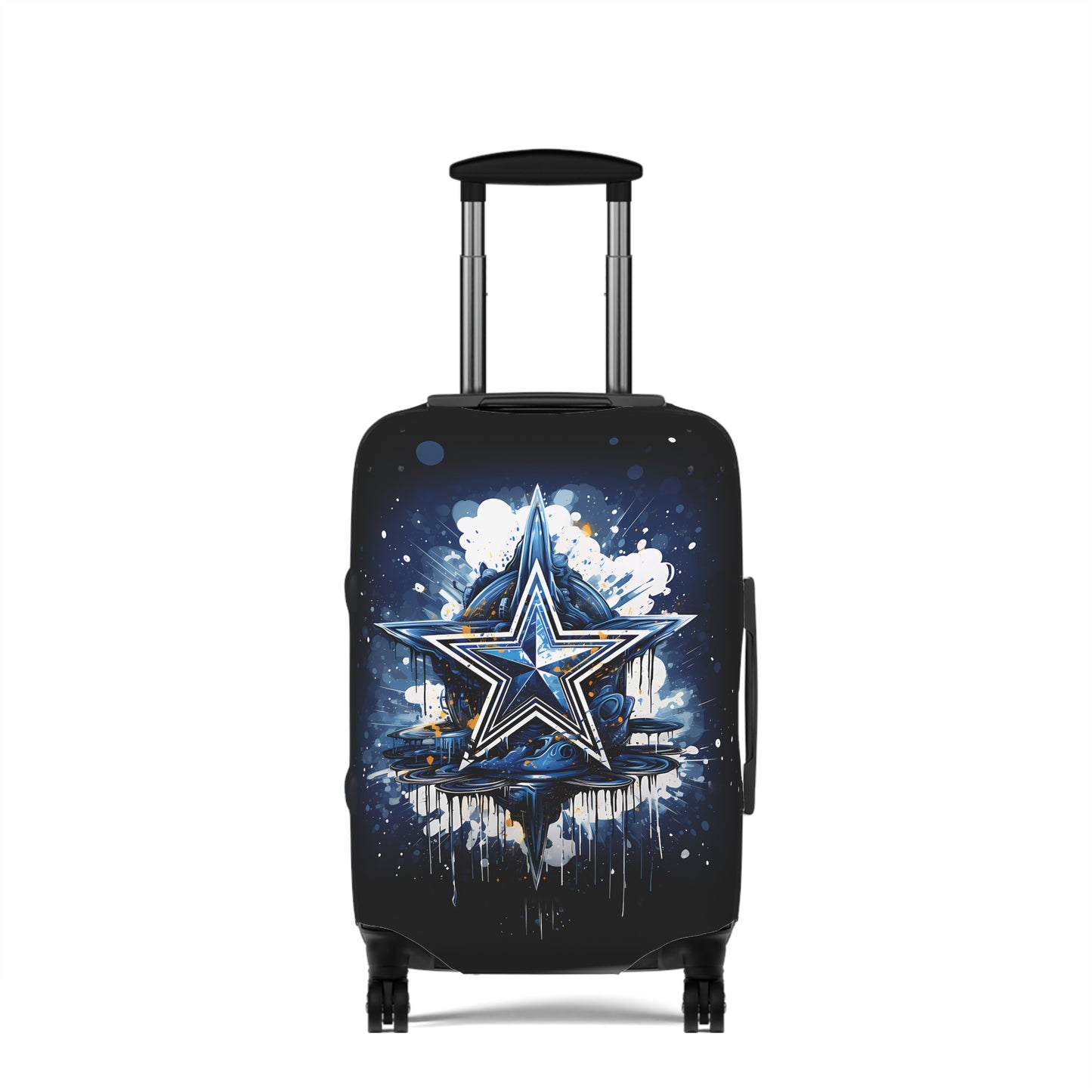 Dallas Cowboys Football Star Design  - Luggage Protector and Cover 3 Sizes