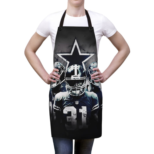 Dallas Cowboys Theme Design - Kitchen Chef Apron