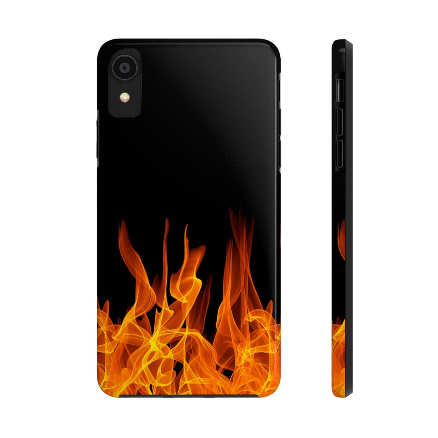 Flames of Fire Iphone Tough Phone Case