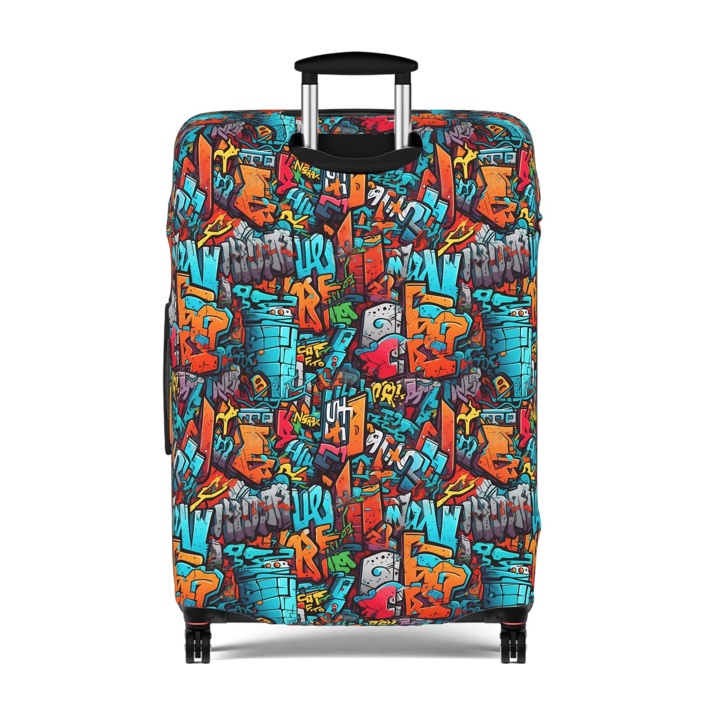 3D Street Grunge Art Graffiti Style Design  - Luggage Protector and Cover 3 Sizes