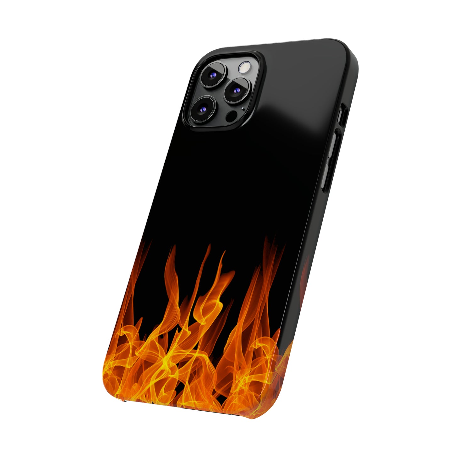 Flaming Hot Iphone 15-12 Slim Phone Case