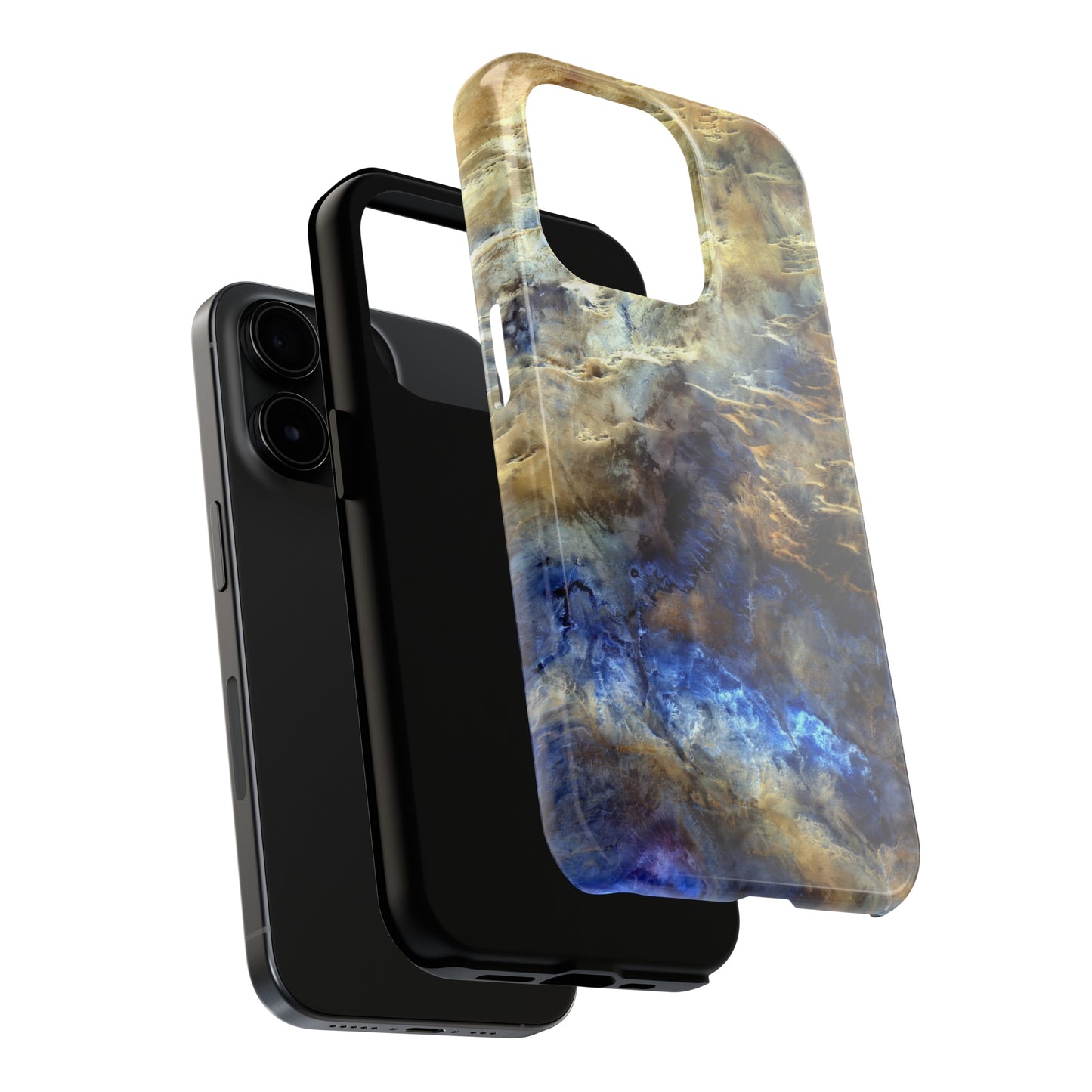 Ocean and Beach Abstract Iphone Tough Phone Case