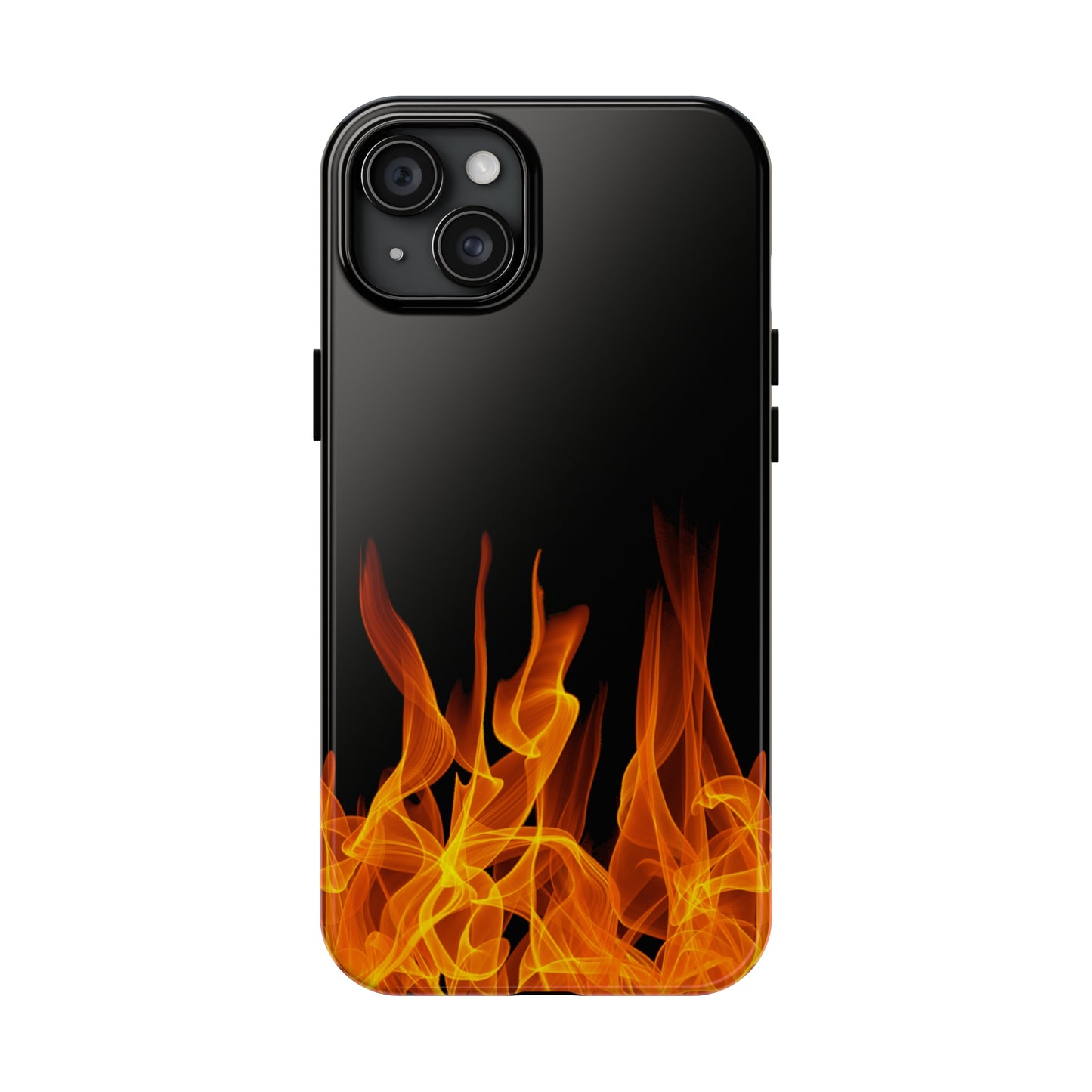 Flames of Fire Iphone Tough Phone Case