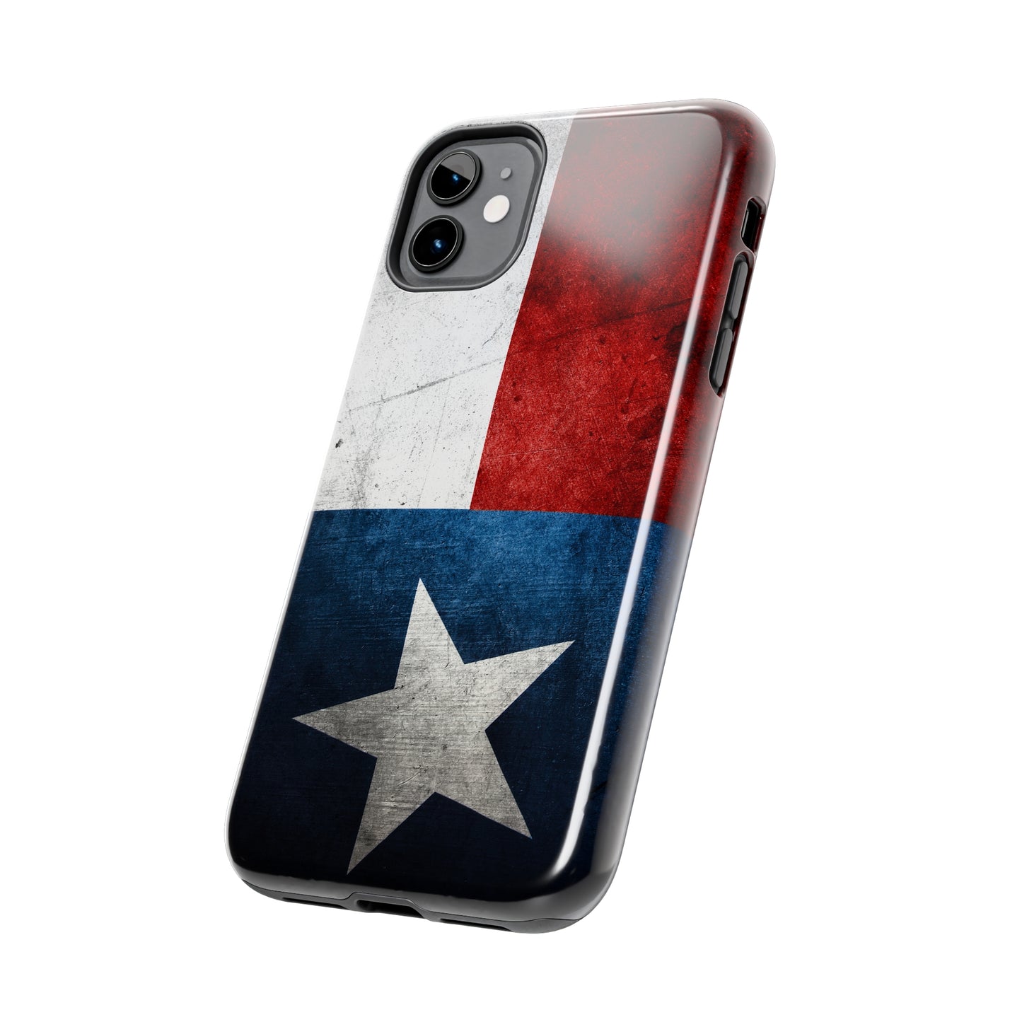 Texas State Flag Iphone Tough Phone Case