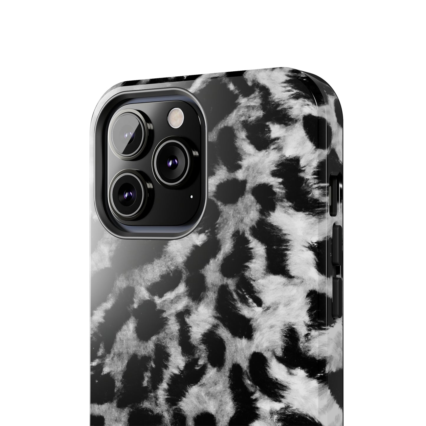 Leopard Fur Print Iphone Tough Phone Case