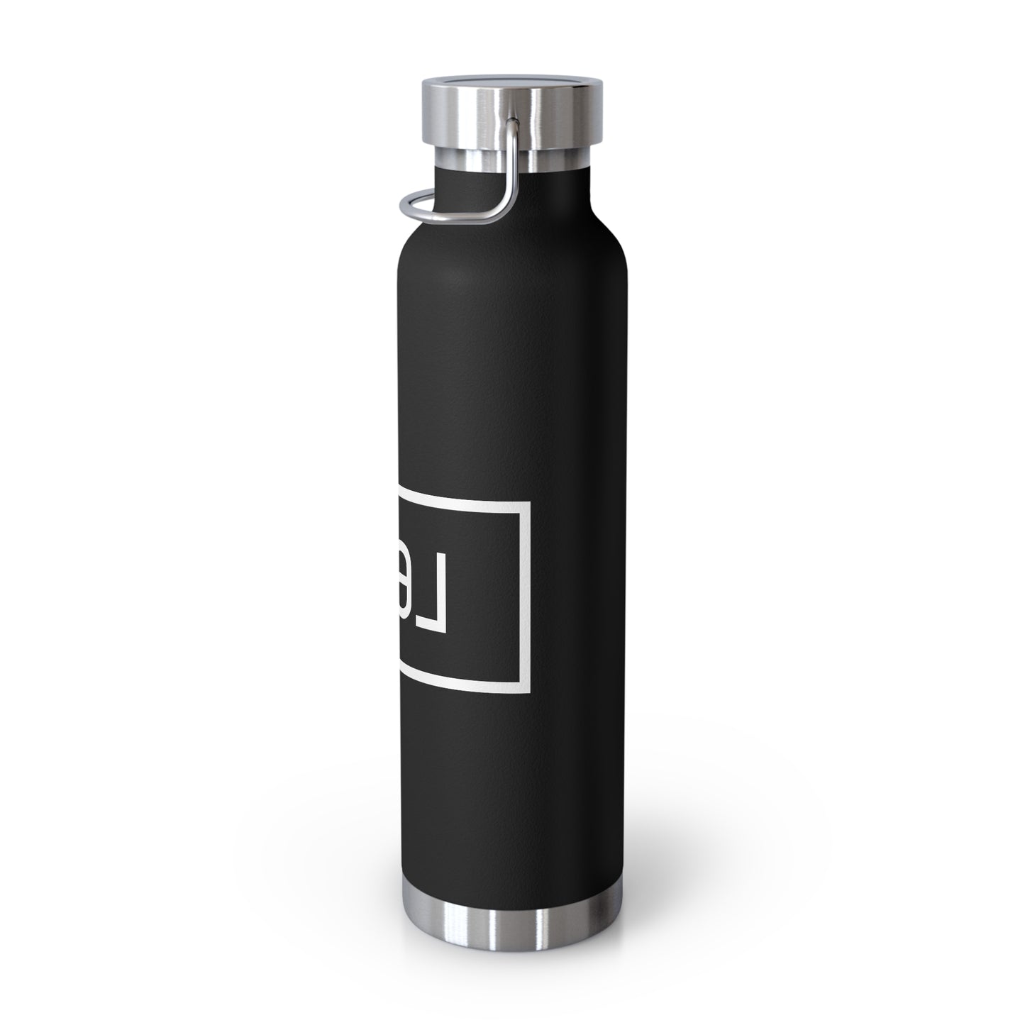 Real Broker Outlined Logo  - 22 oz Copper Vacuum Insulated Bottle Multiple Colors