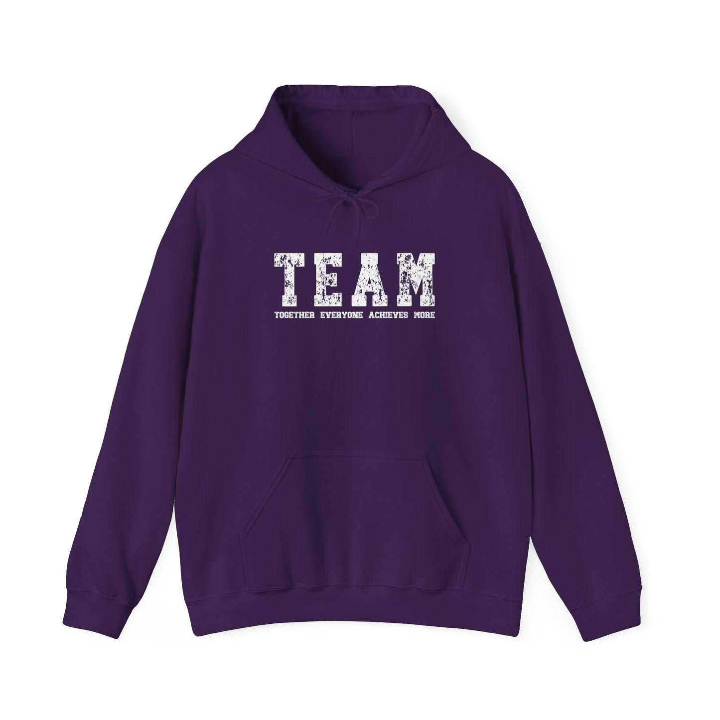 TEAM Together Everyone Achieves More - Hooded Sweatshirt S-5XL