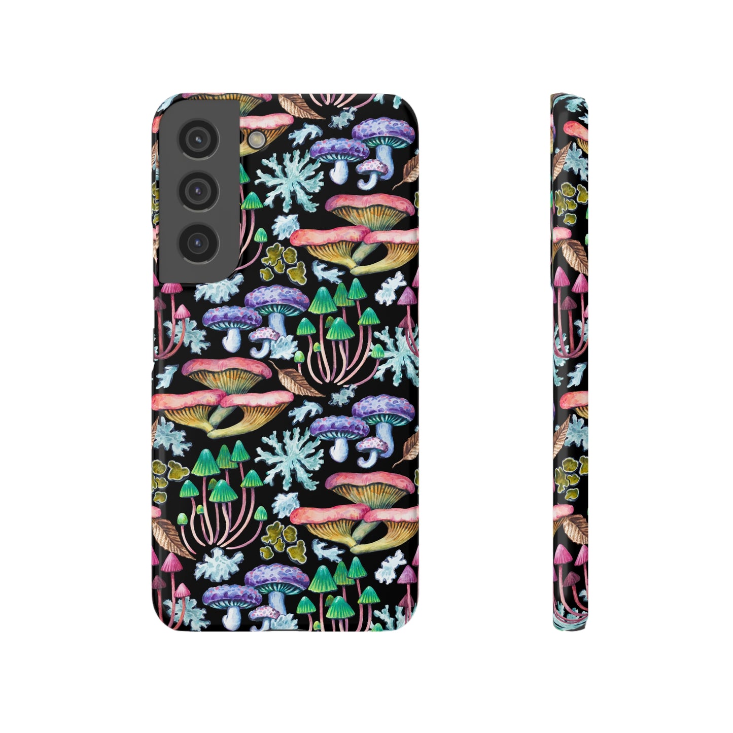 Mushroom Garden Design Samsung Slim Cases