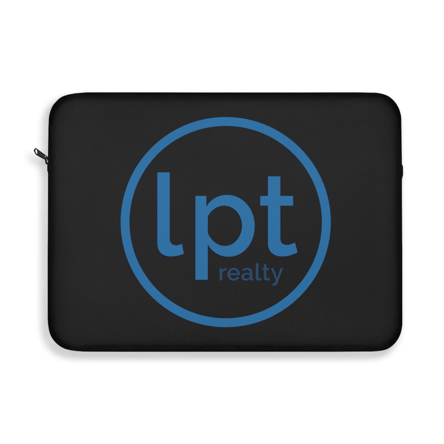 LPT Realty Logo in Blue Laptop or Ipad Protective Sleeve 3 Sizes