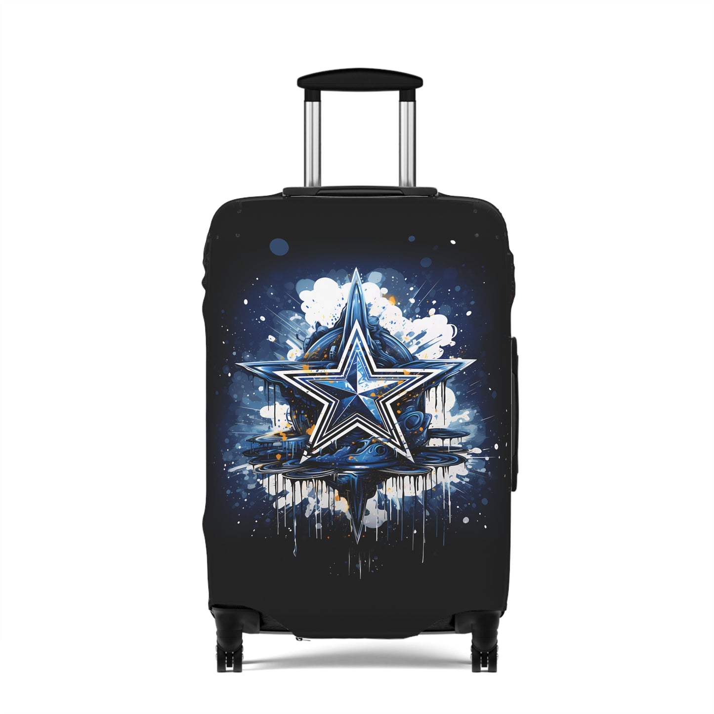 Dallas Cowboys Football Star Design  - Luggage Protector and Cover 3 Sizes