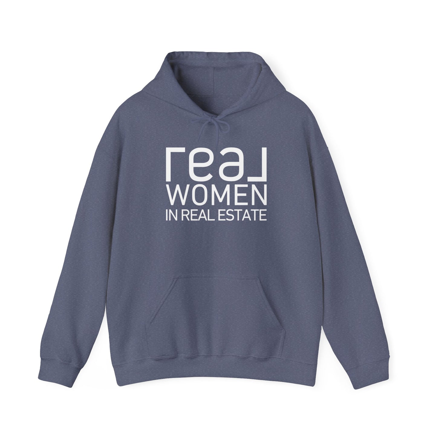 Real Women in Real Estate Hooded Sweatshirt