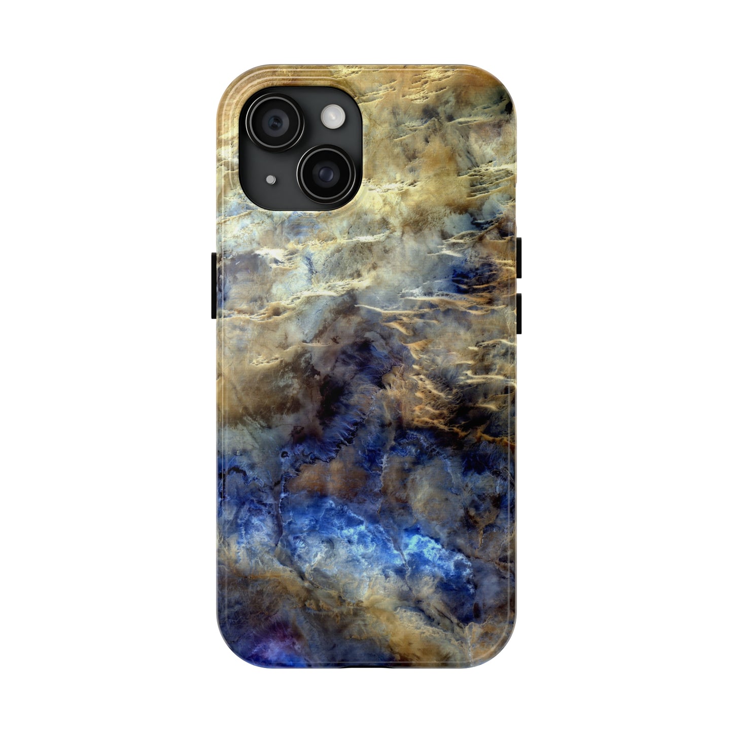 Ocean and Beach Abstract Iphone Tough Phone Case