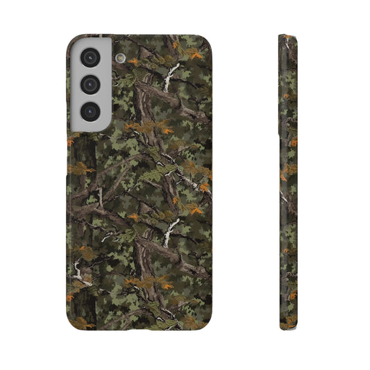 Stealthy Hunter: Hunting Camouflage Design Samsung Slim Cases