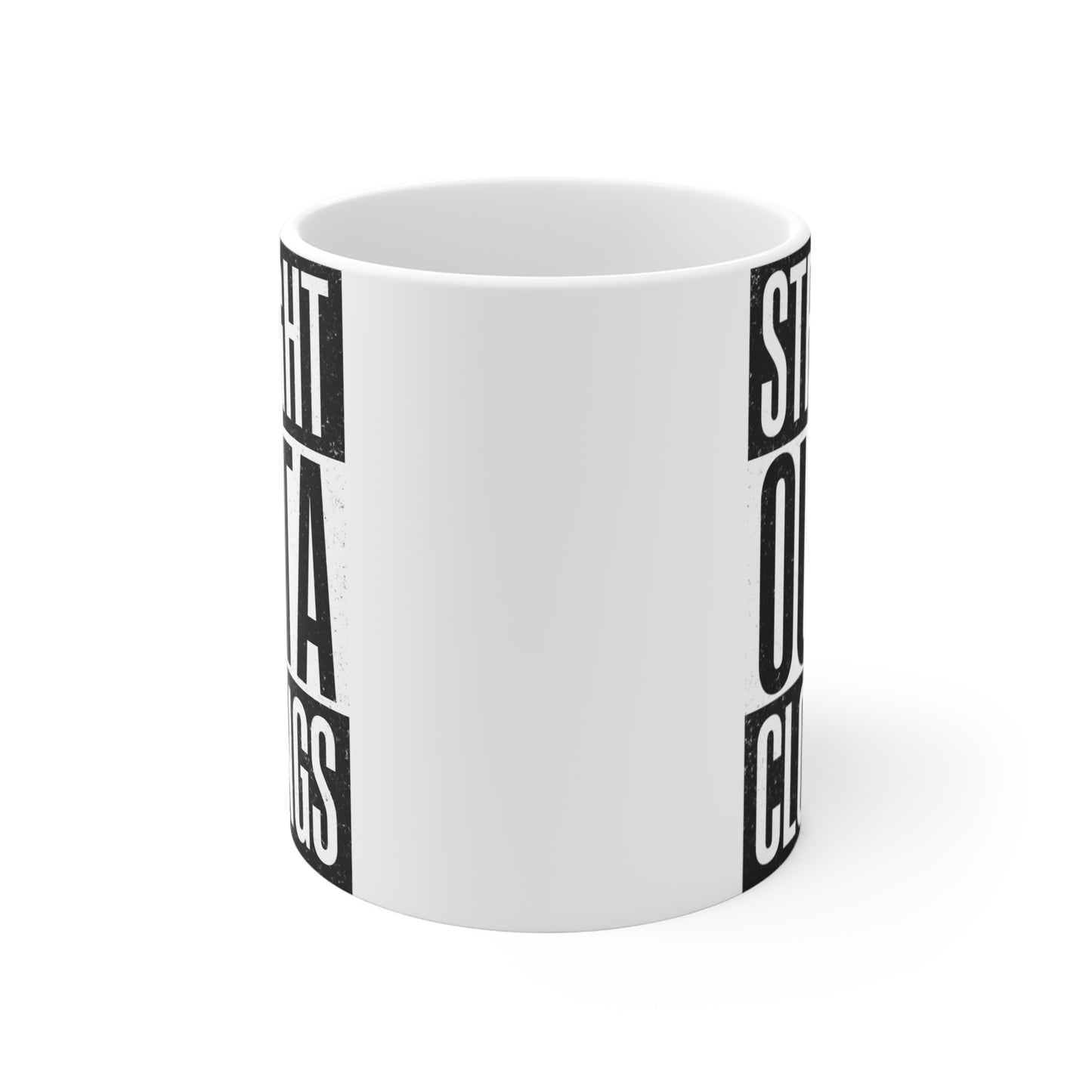 Straight Outta Closings for Realtors 11oz Coffee Mug