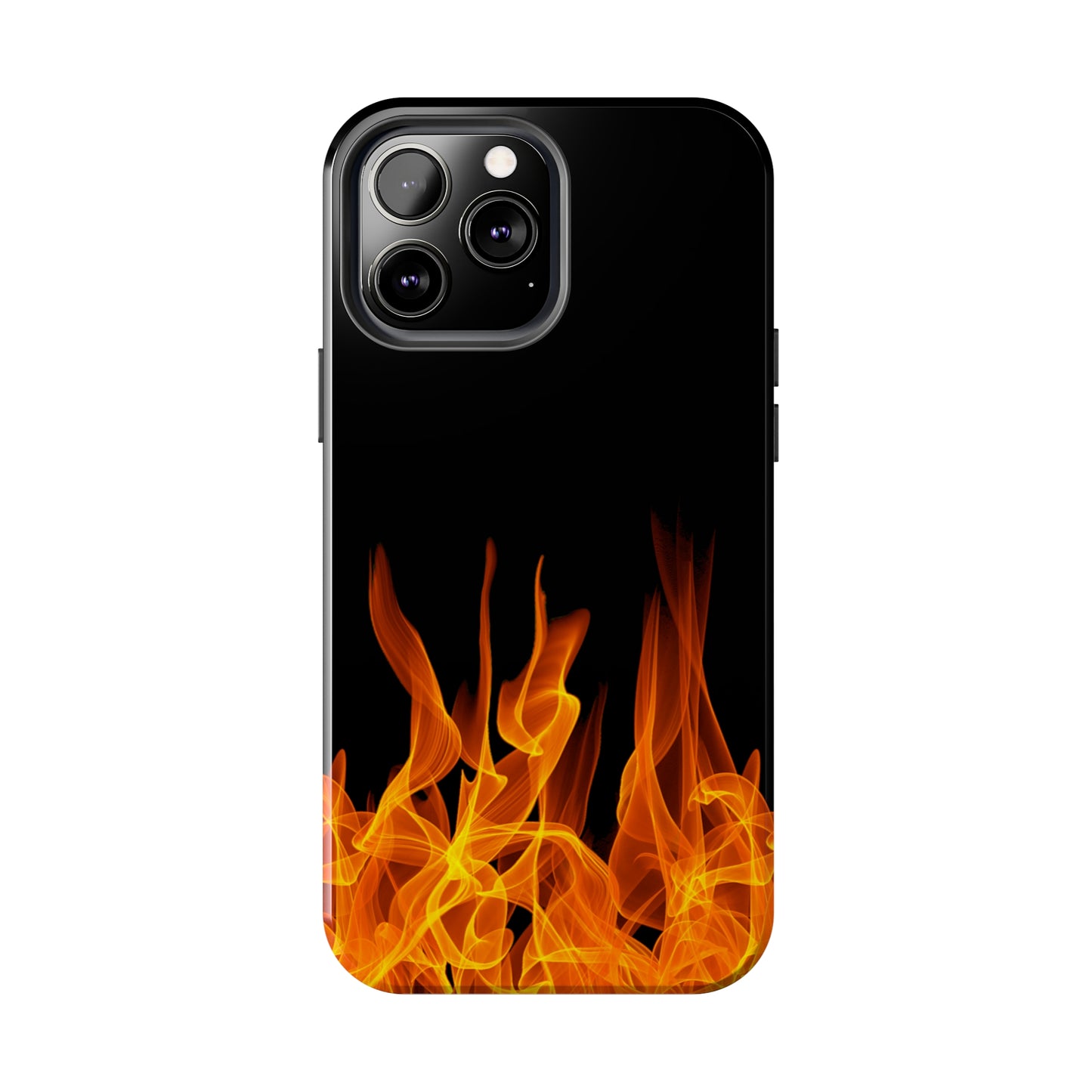 Flames of Fire Iphone Tough Phone Case