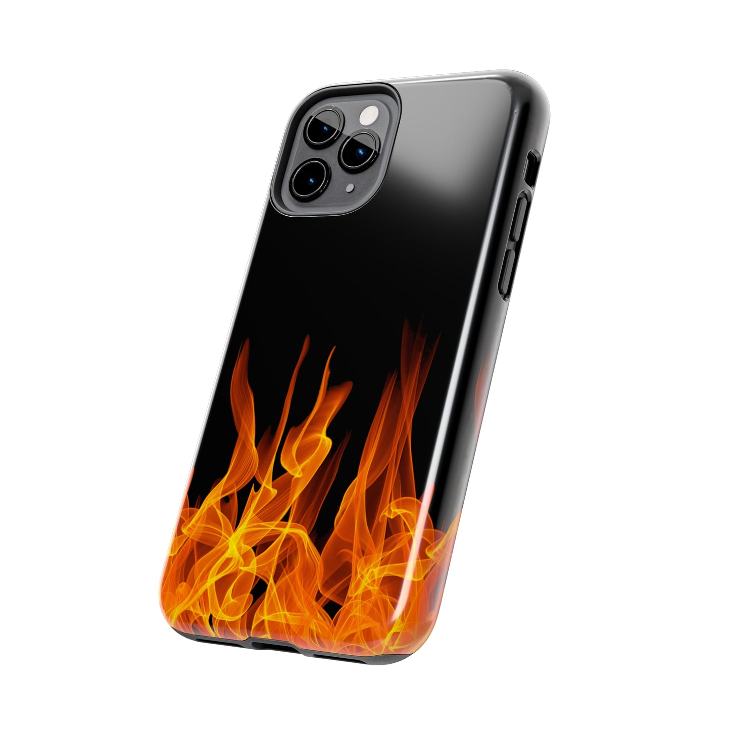 Flames of Fire Iphone Tough Phone Case