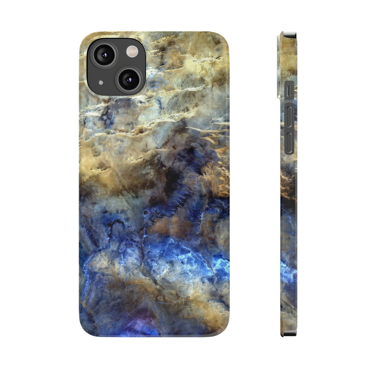 Ocean and Beach Abstract Iphone 15-12 Slim Phone Case