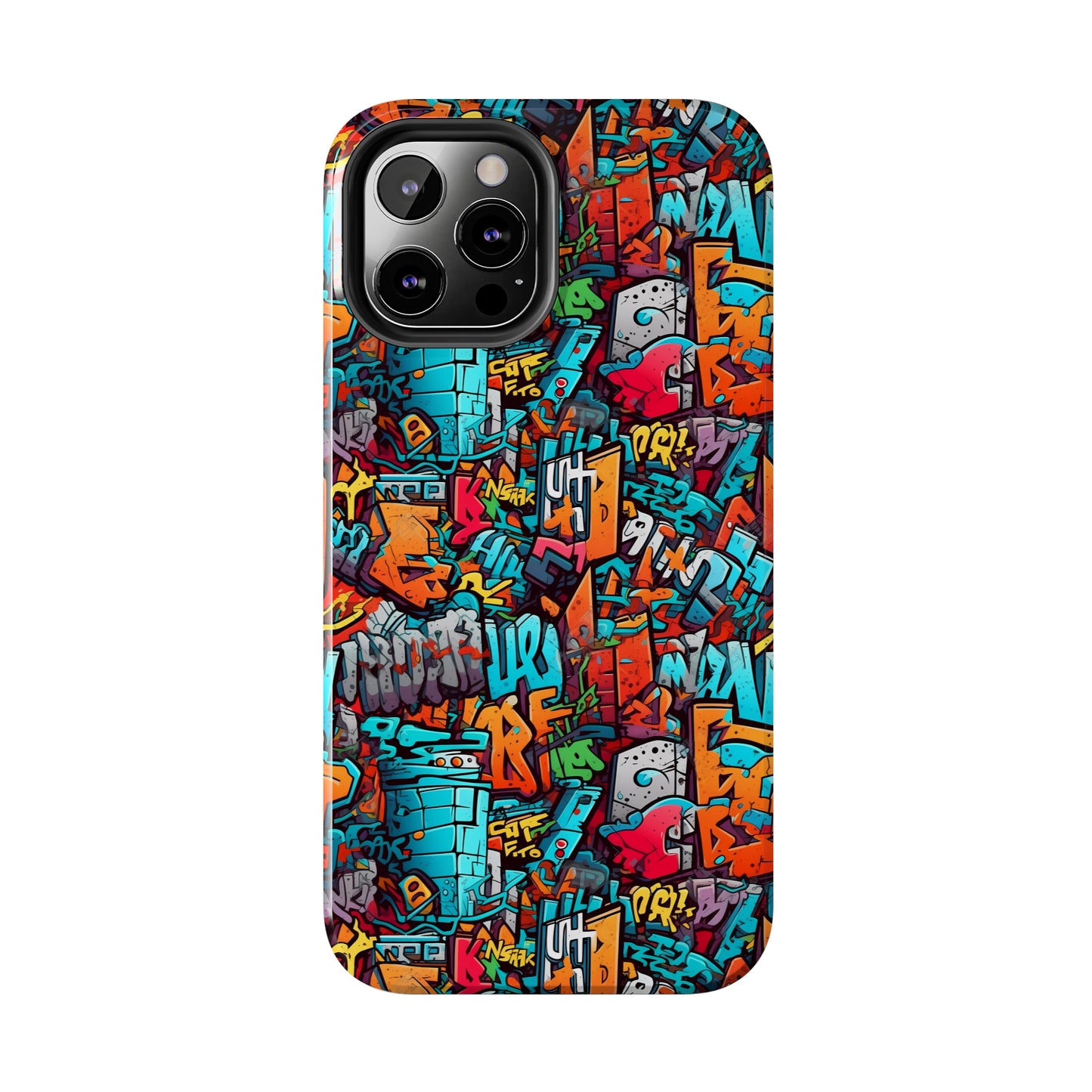 3D Street Grunge Art Graffiti Style Design Iphone Tough Phone Case