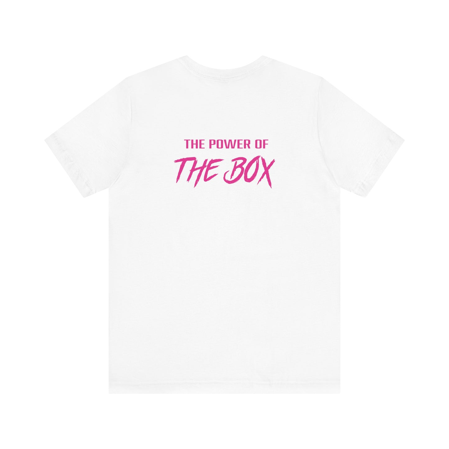 UNLOCK, The Power of The Box in Pink Classic Unisex Jersey Short Sleeve T-shirt