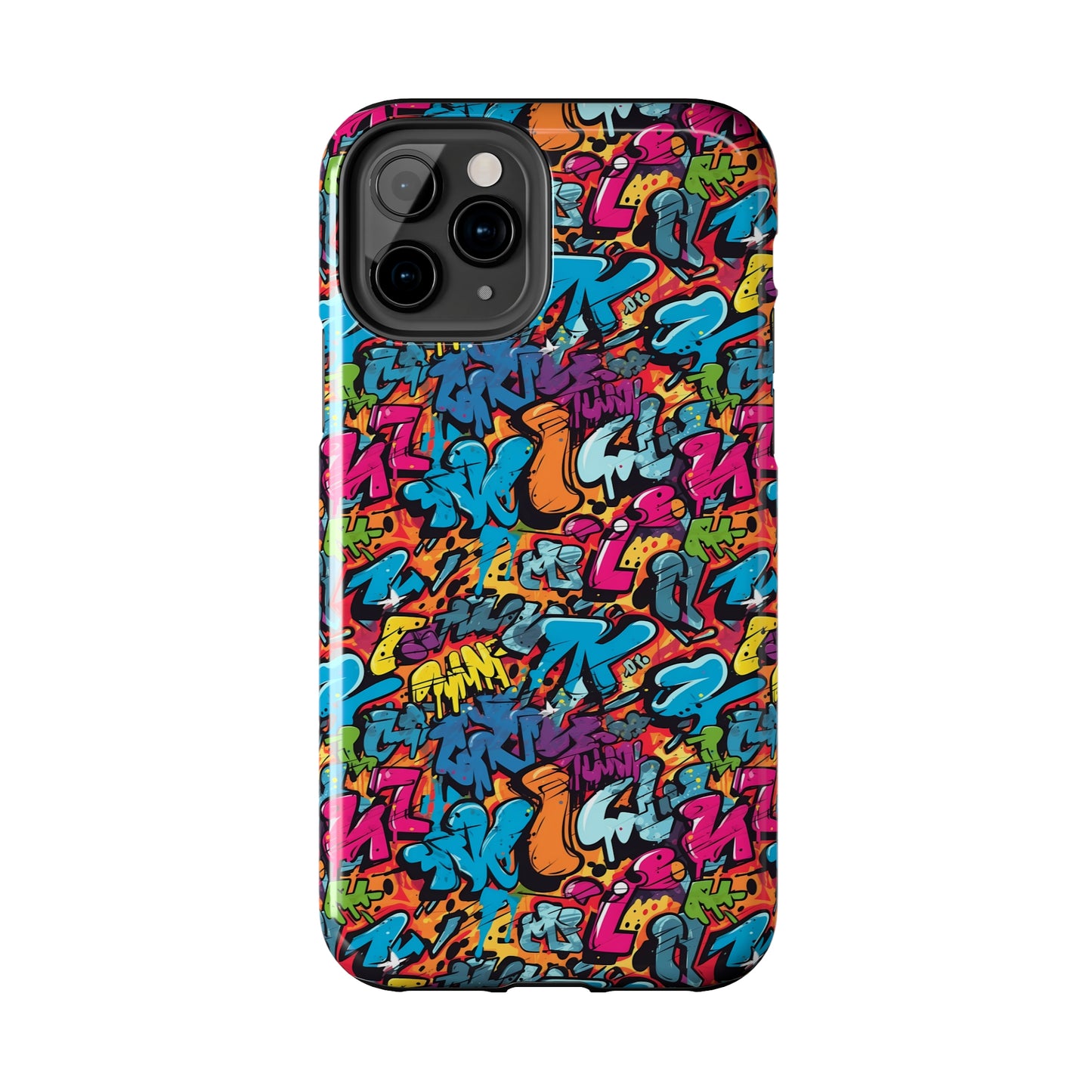 3D Street Art Graffiti Design Iphone Tough Phone Case