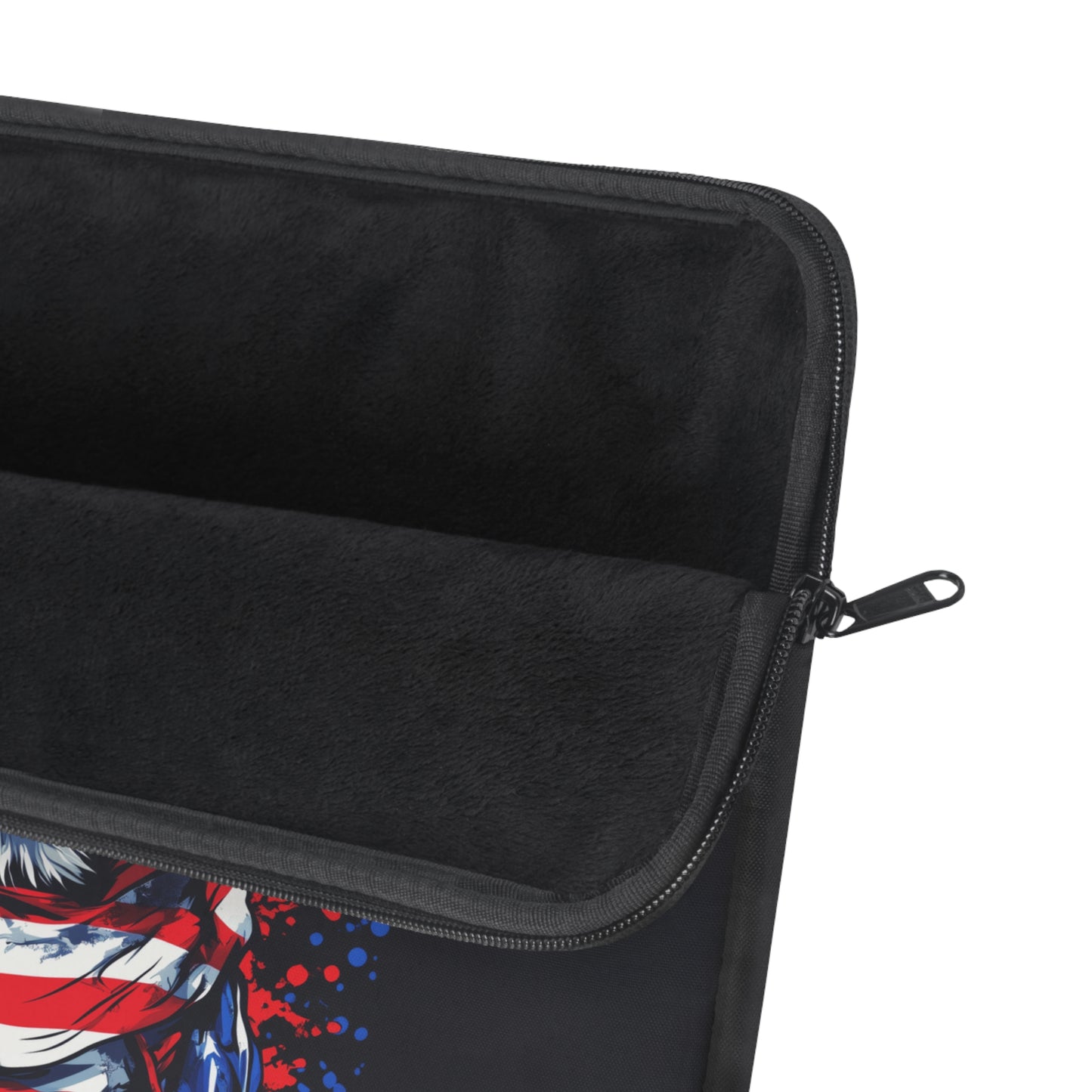 Patriotic Purr American Dream Cat Laptop or Ipad Protective Sleeve 3 Sizes Available