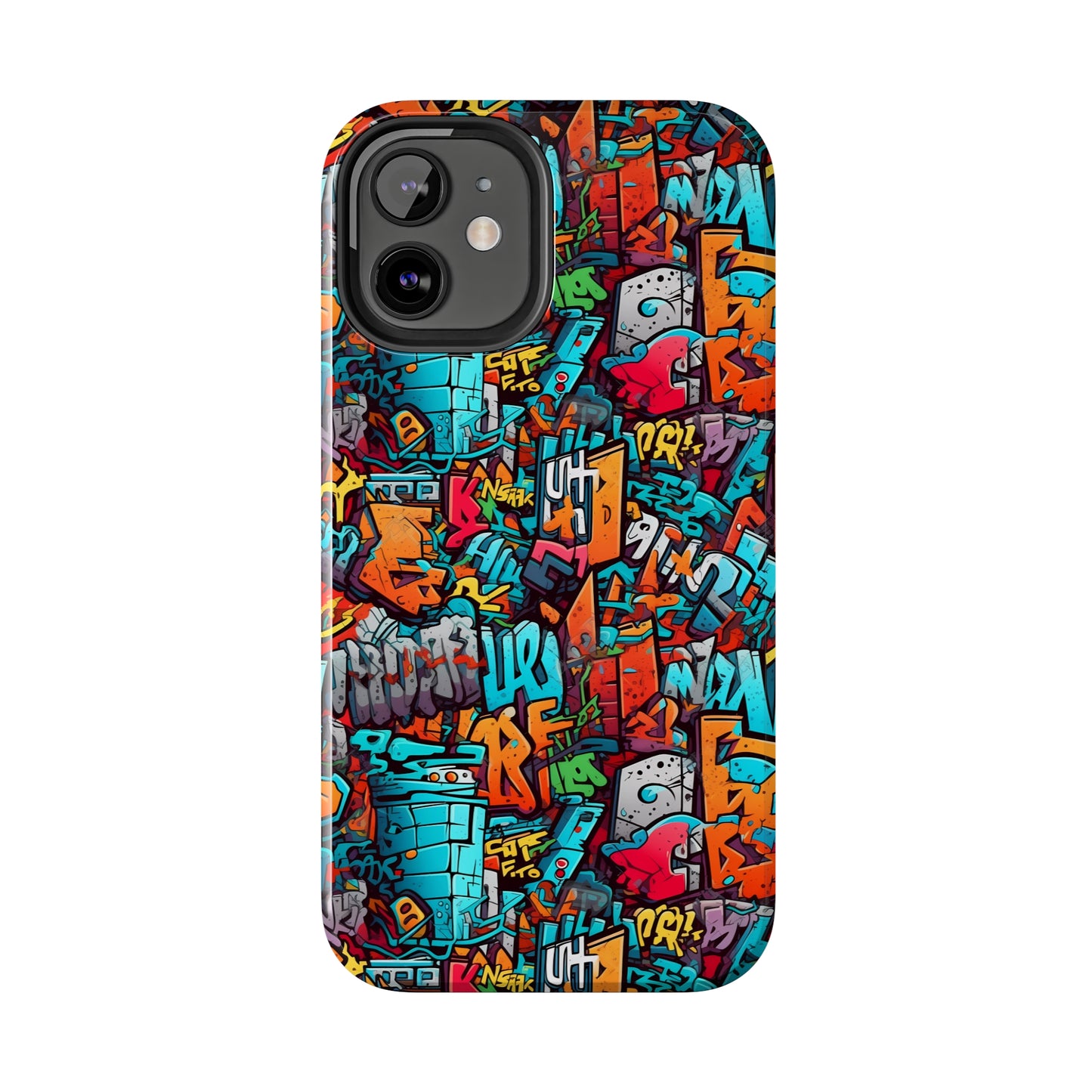 3D Street Grunge Art Graffiti Style Design Iphone Tough Phone Case