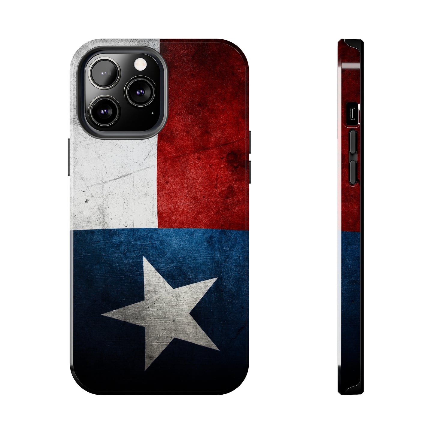 Texas State Flag Iphone Tough Phone Case