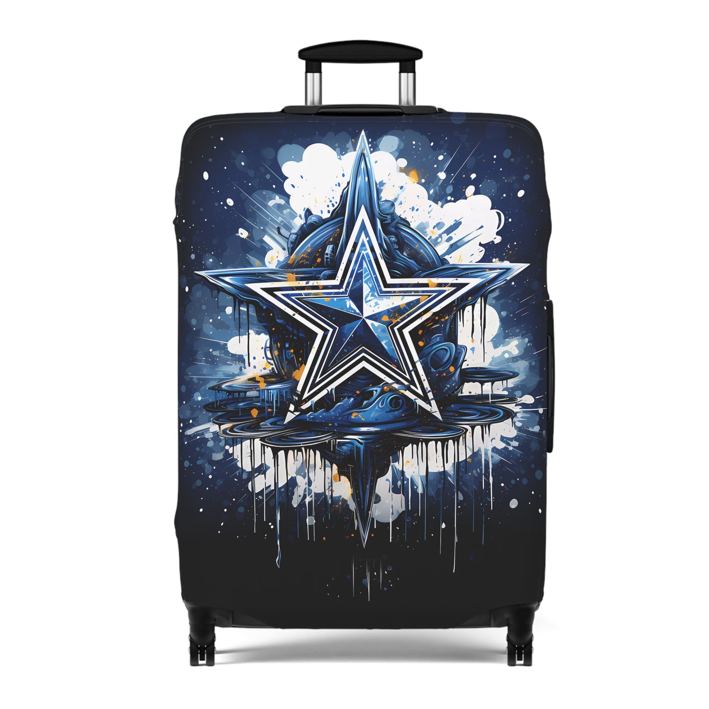 Dallas Cowboys Football Star Design  - Luggage Protector and Cover 3 Sizes